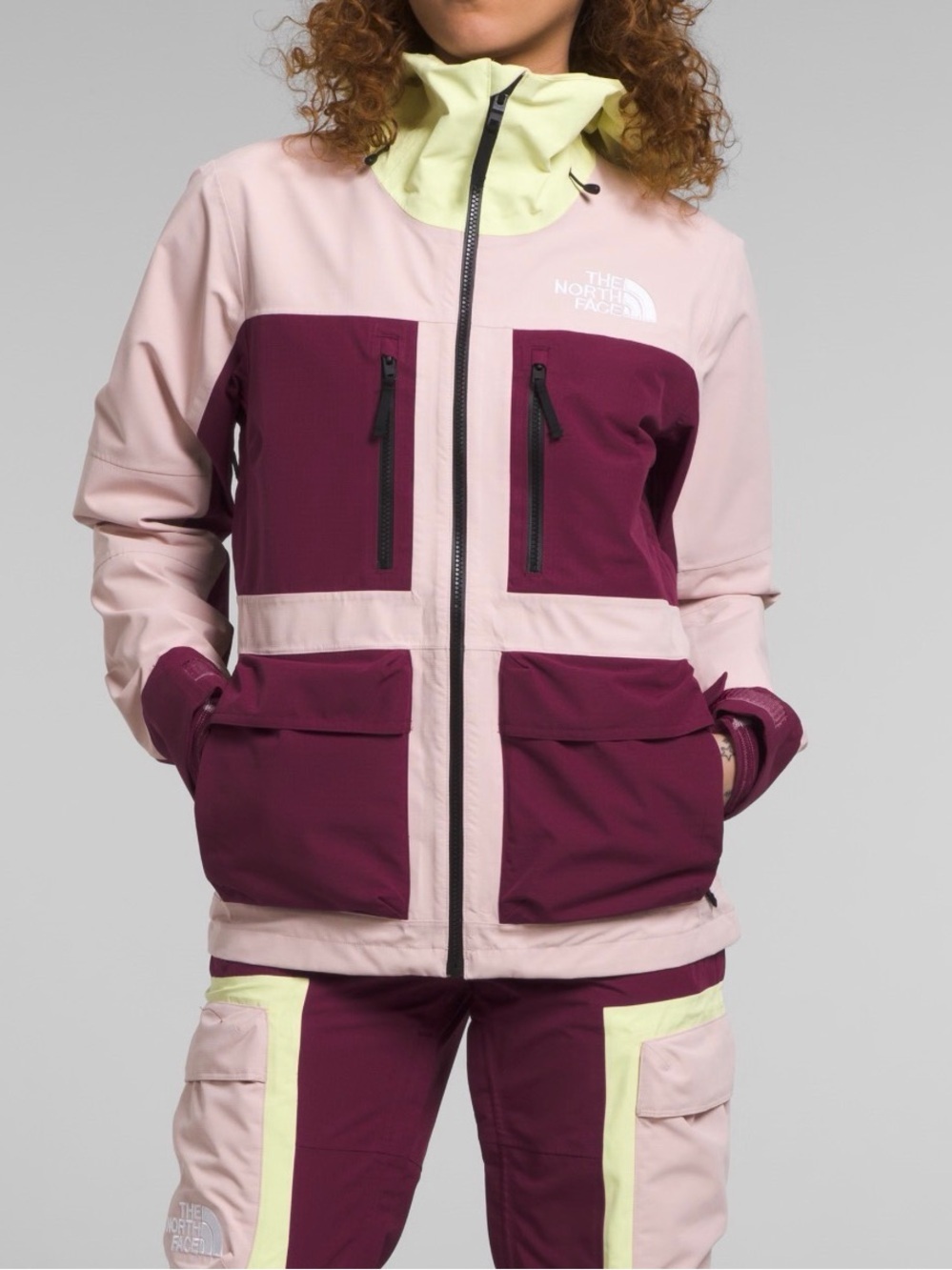 The North Face Women's Dragline Technical Water Repellent Jacket Size XL